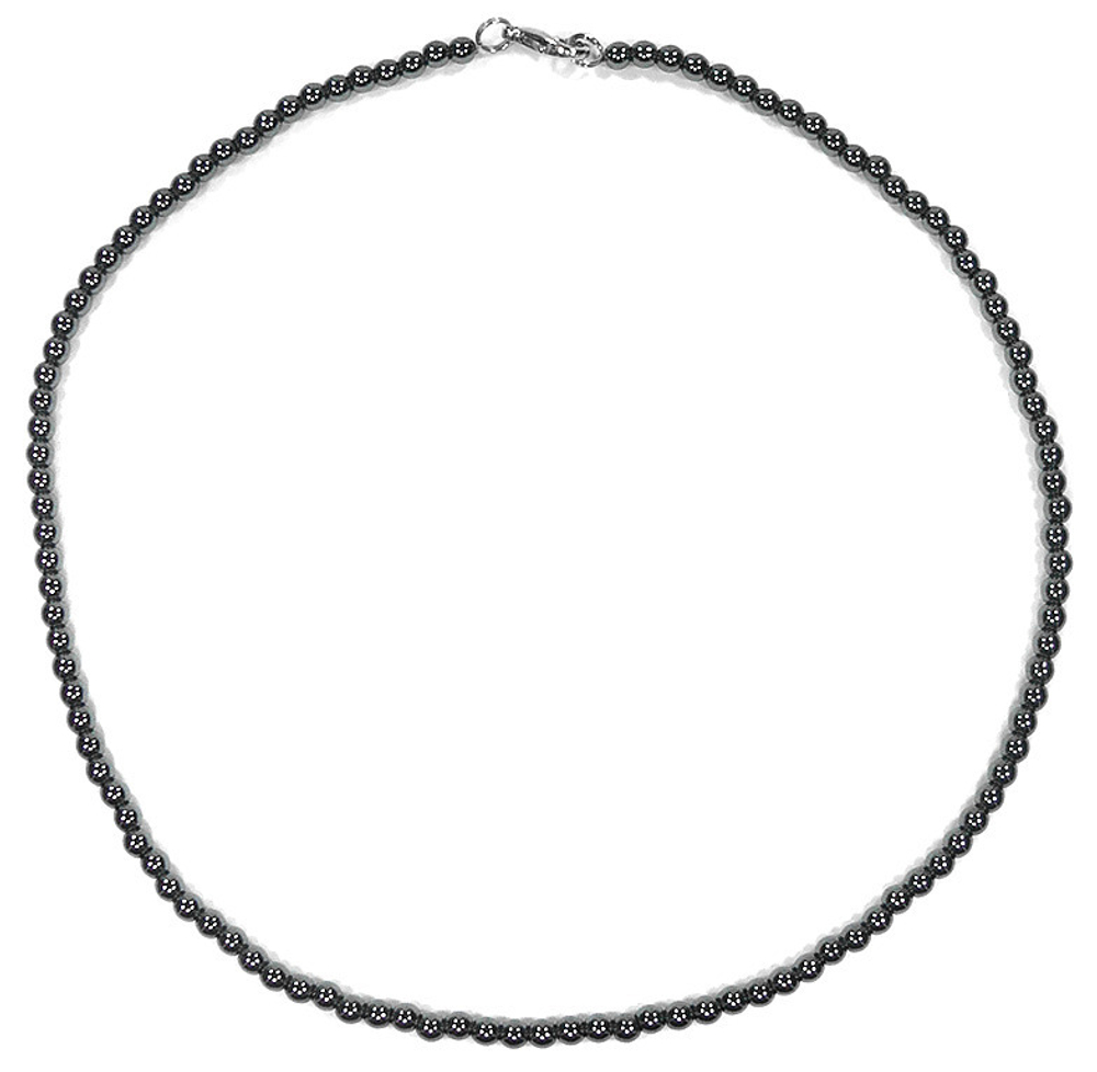 Бусы из Гематита gebu001-4