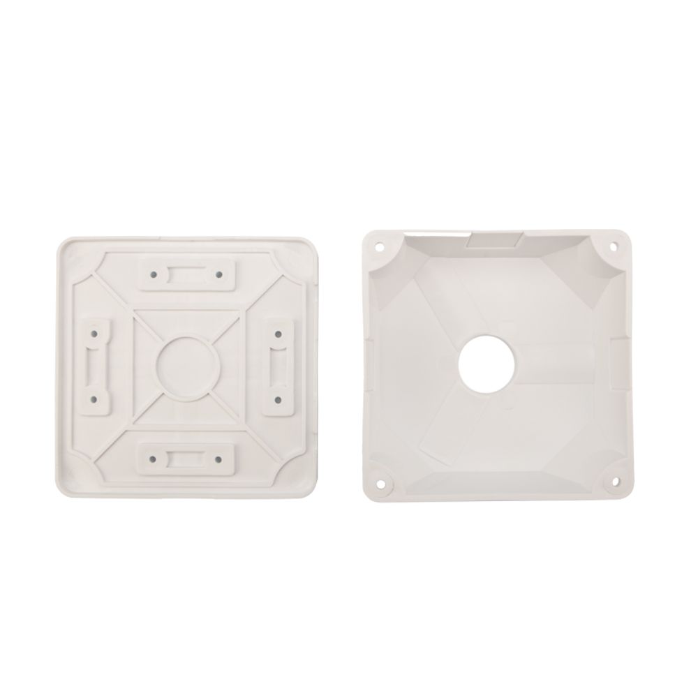 Коробка монтажная для камер видеонаблюдения130х130х50 мм REXANT