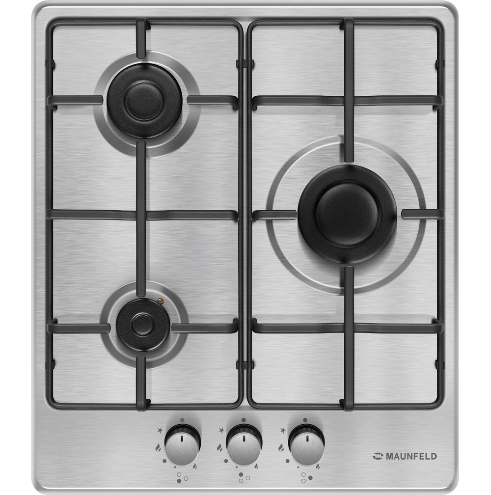Газовая варочная панель MAUNFELD EGHS.43.3STS-ES/G фото 2