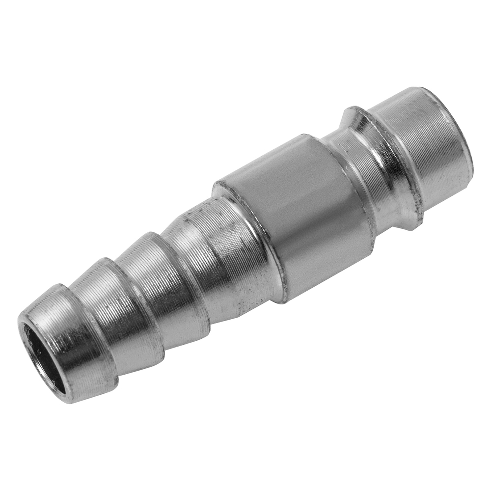 Ниппель универсальный быстросъемный ("папа") со штуцером "елка" под шланг 10 мм, 2 шт, Stels