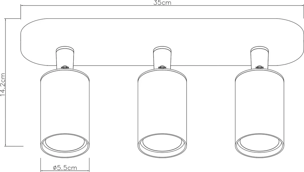 Спот Arte Lamp AQUARIUS