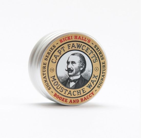 Воск для усов Captain Fawcett Ricki Hall`s Booze & Baccy 15 мл