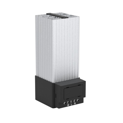 Обогреватель в алюминиевом корпусе с вентилятором 500 Вт, 115 В AC