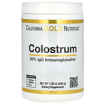 California Gold Nutrition, концентрированное молозиво в порошке, 200 г (7,05 унции)