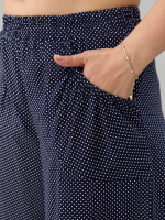 Юбка-шорты Ю-004/горох-мелкий