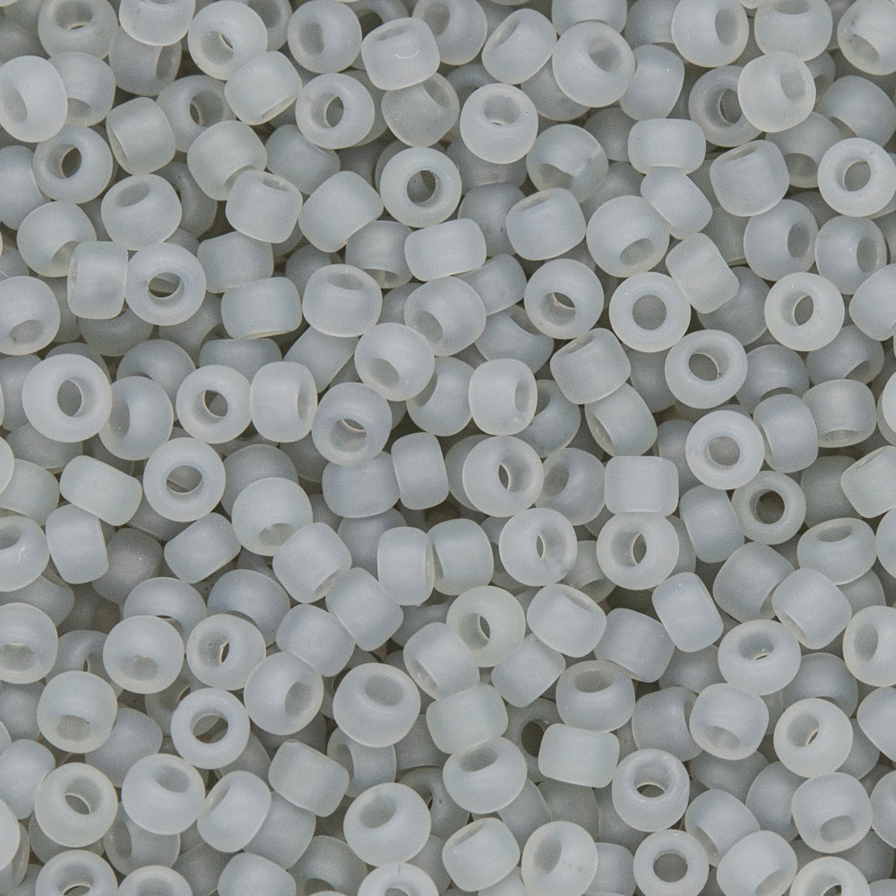 Японский бисер TOHO Round 15/0 (№150F), жемчужный матовый