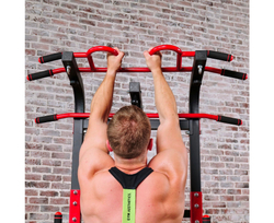 Турник-брусья, тяга сверху DFC HOMEGYM HOMCOM