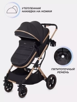 Коляска детская MOWBaby "JASPER" (3в1) MB022