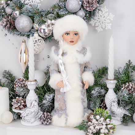 Кукла коллекционная Снегурочка 2