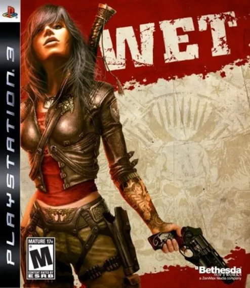 PS3 WET (Б/У, Английская версия, BLES-00707)