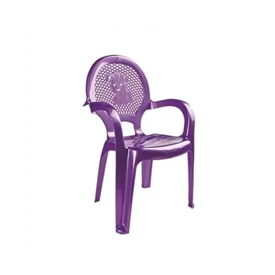 Стульчик детский фиолетовый