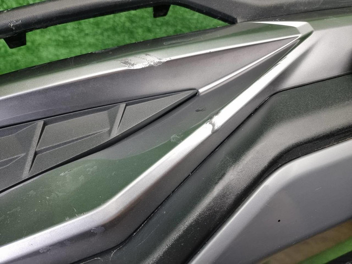 Юбка заднего бампера Geely Atlas 2 (2023-н.в.)