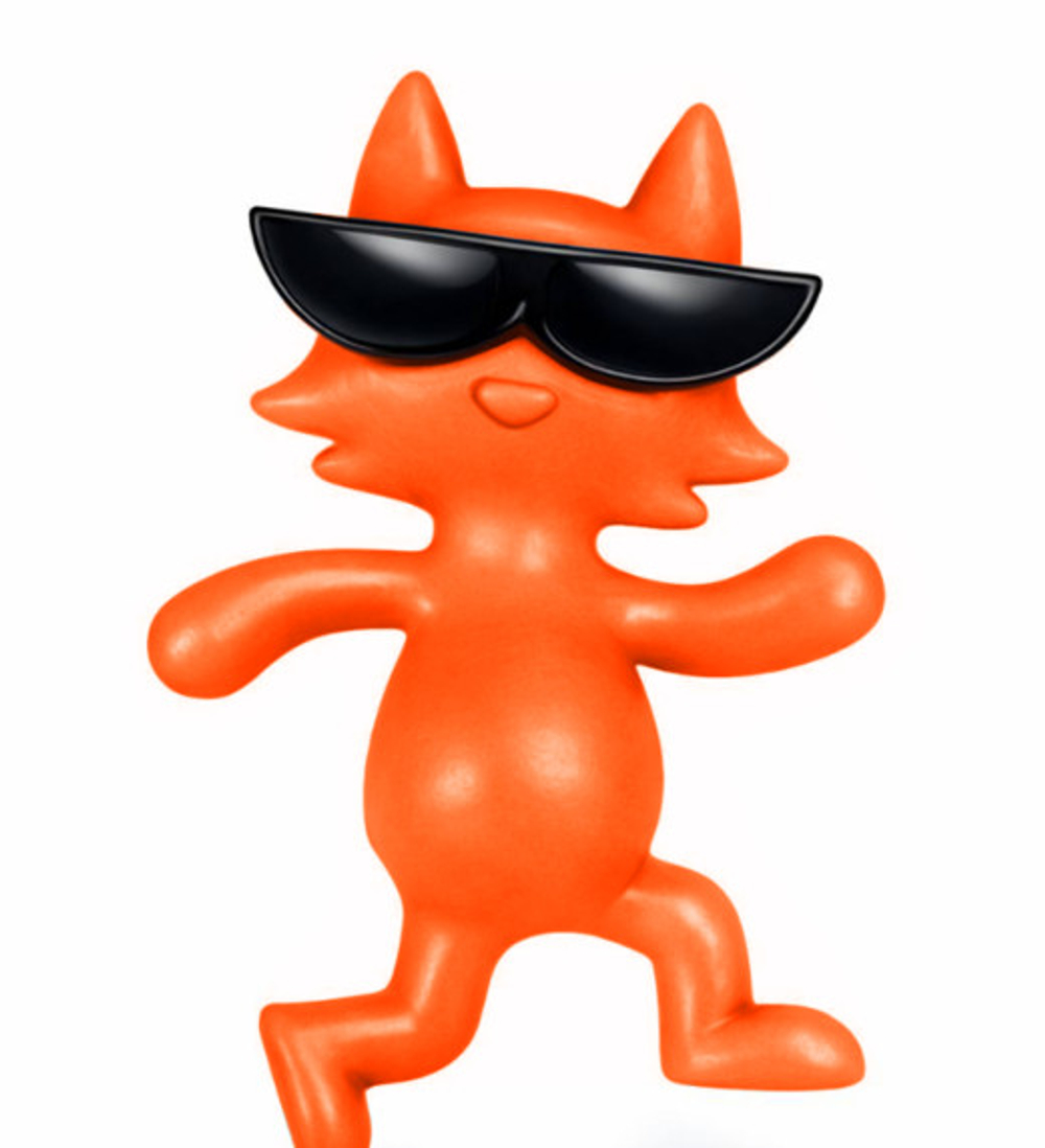 Ароматизатор для автомобиля PUFFNUTTY ORANGE VIBE/ ОРАНЖЕВЫЙ ВАЙБ (оранжевый)