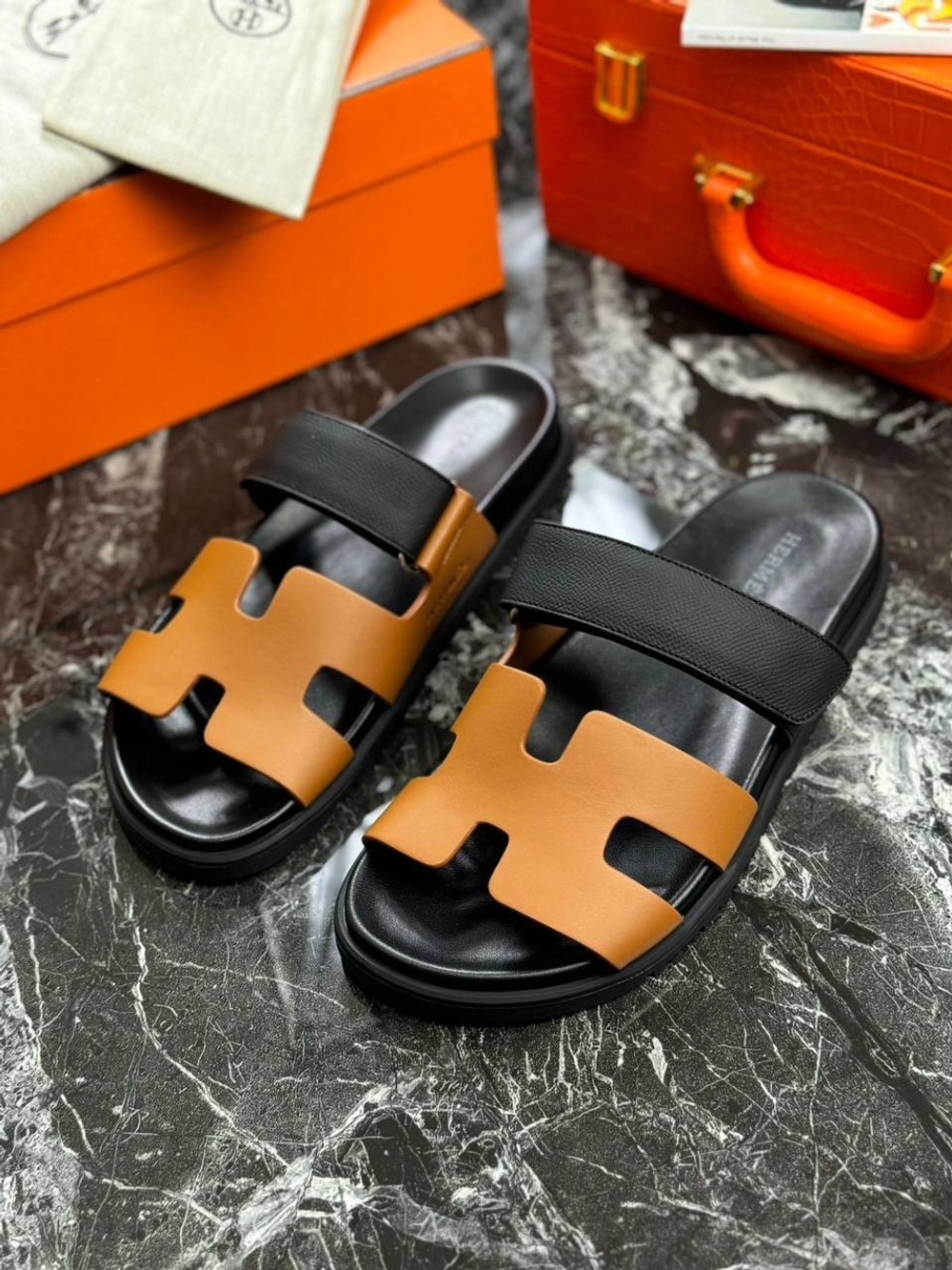 Шлепанцы Hermes
