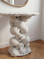 Столик «Мраморный снег»