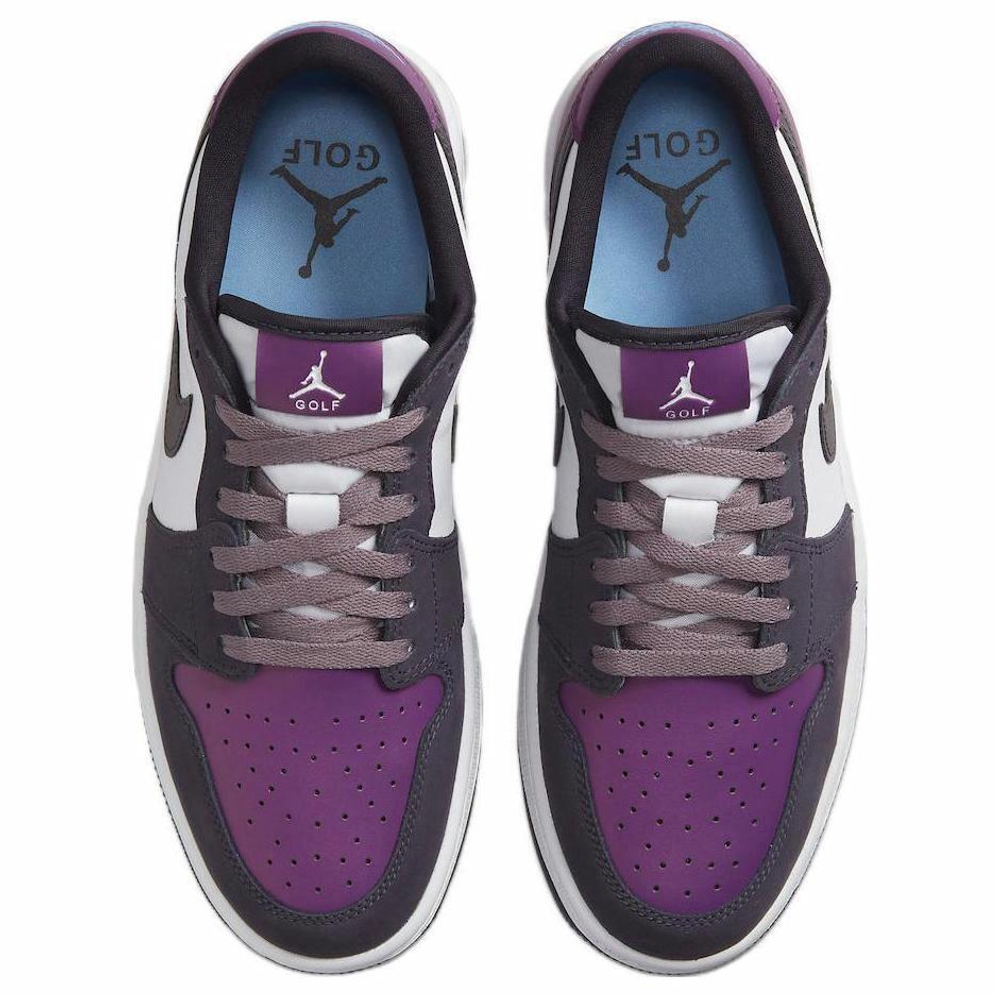 Кроссовки Jordan Air Jordan 1 Low Golf Nrg "Purple Smoke"