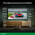 Телевизор LED Hyundai 55" H-LED55BU7009