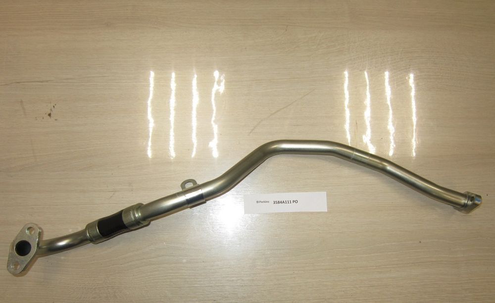 Трубка масляная / PIPE - TURBO OIL DRAIN АРТ: 3584A111РО