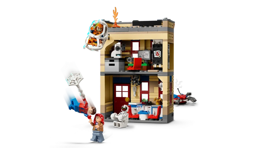 Конструктор LEGO Marvel 76317 Квартира Питера Паркера