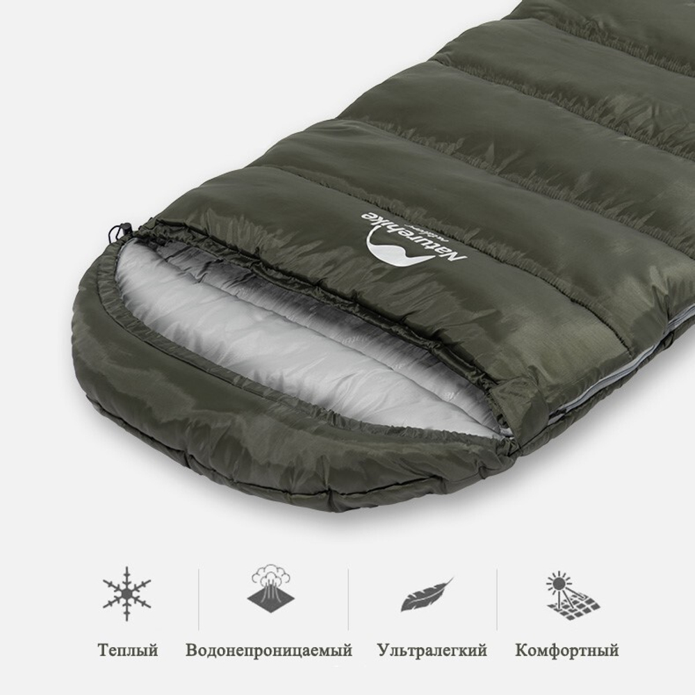 Спальный мешок Naturehike U250 S