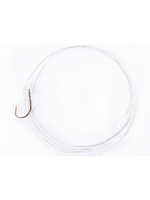 Крючки с поводком Gamakatsu Booklet FEEDER STR 2030B размер 08/0, 24мм 80см (упк.10шт.)