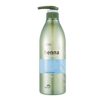 Шампунь против выпадения волос Питание и защита с экстрактом бесцветной хны Flor de Man Henna Shampoo 720мл