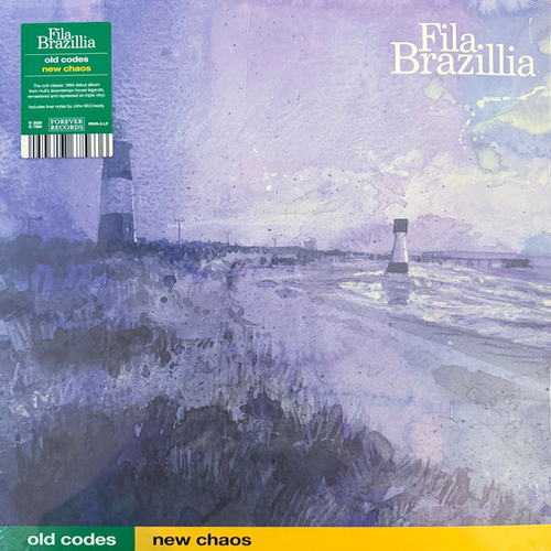 Fila Brazillia - Old Codes New Chaos - 3LP