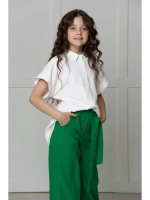 Костюм с брюками палаццо