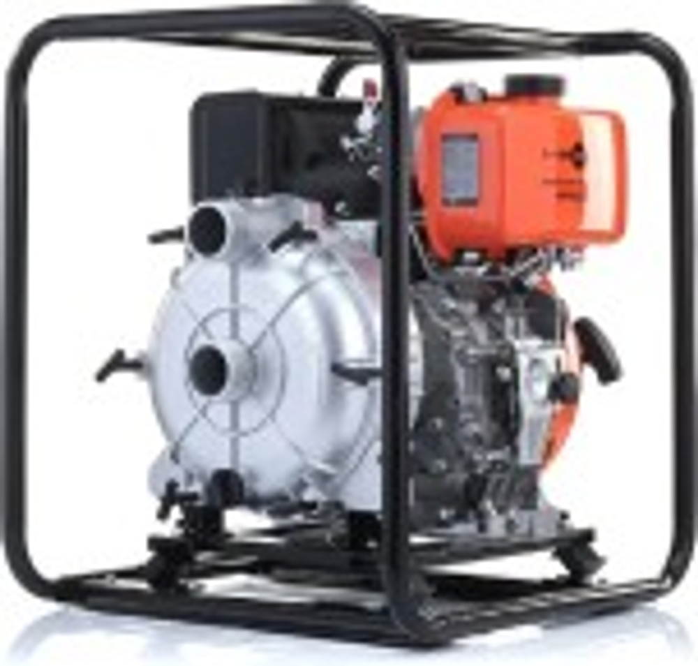 Мотопомпа дизельная для грязной воды MERAN MPD201ST 100593664