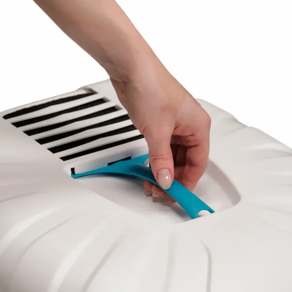 Био-туалет MPS KOMODA 54х39х40h см с совком, голубой