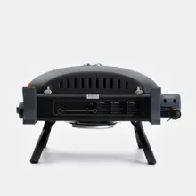 Портативный газовый гриль O-GRILL 500MT black + адаптер А, 1 горелка