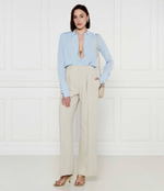 Рубашка Patrizia Pepe - голубой(8C0761 A8I1)