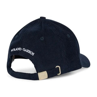 Теннисная кепка Czapka tenisowa Roland Garros Velvet Cap - navy blue
