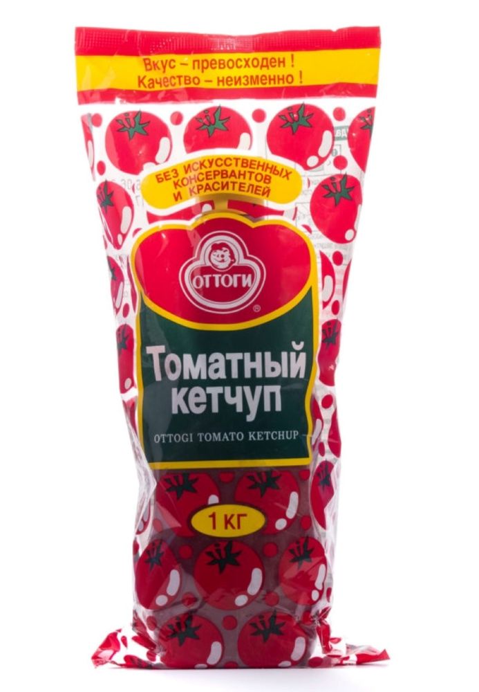 Кетчуп Ottogi Tomato Ketchup 1 кг, 2 шт