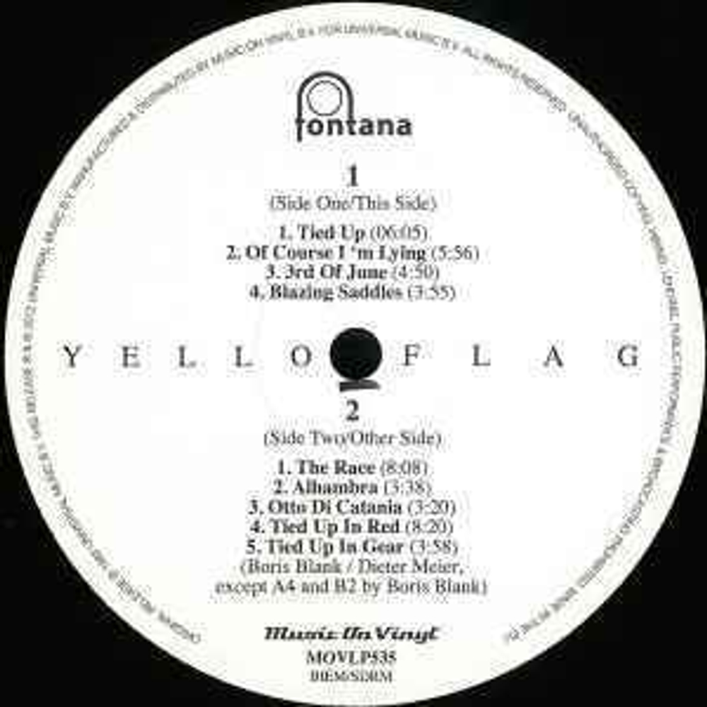 Yello- Flag (Европа 2012г.)