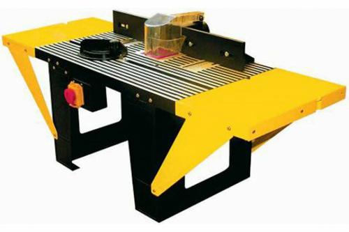 Стол Энкор Корвет 80 черный/желтый