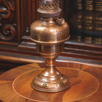 Керосиновая лампа из латуни