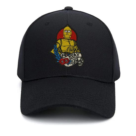 Нашивка термоаппликация на одежду и на рюкзак. C3-PO / Звездные войны