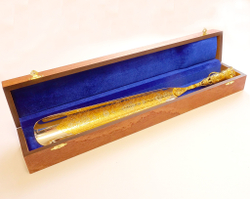 Ложка узорная для обуви "Сова"