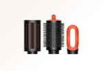 Стайлер Dyson Airwrap i.d. Long HS08 Straight+Wavy, бирюзовый/оранжевый (Ceramic Patina/Topaz)