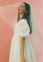 Платье Coco white mini