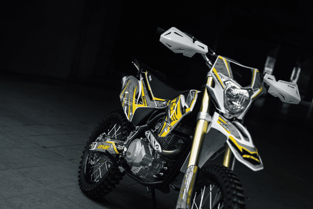 Мотоцикл кроссовый эндуро BSE Z3Y 1.0