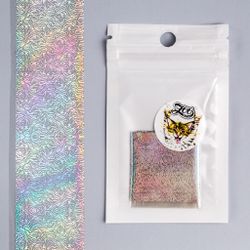 Zoo Фольга для литья переводная Разводы 1463, 4х50см