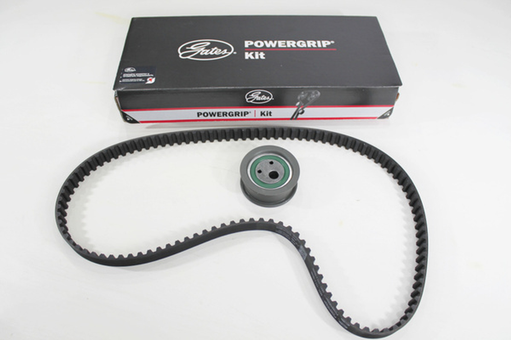Комплект ГРМ GATES KIT POWER GRIP SPORT для ВАЗ 2108-21099, 2110-2112, 2113-2115, Лада Калина, Приора, Гранта 8-ми клапанный двигатель