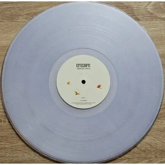 Erasure - Tomorrow's World - Clear LP