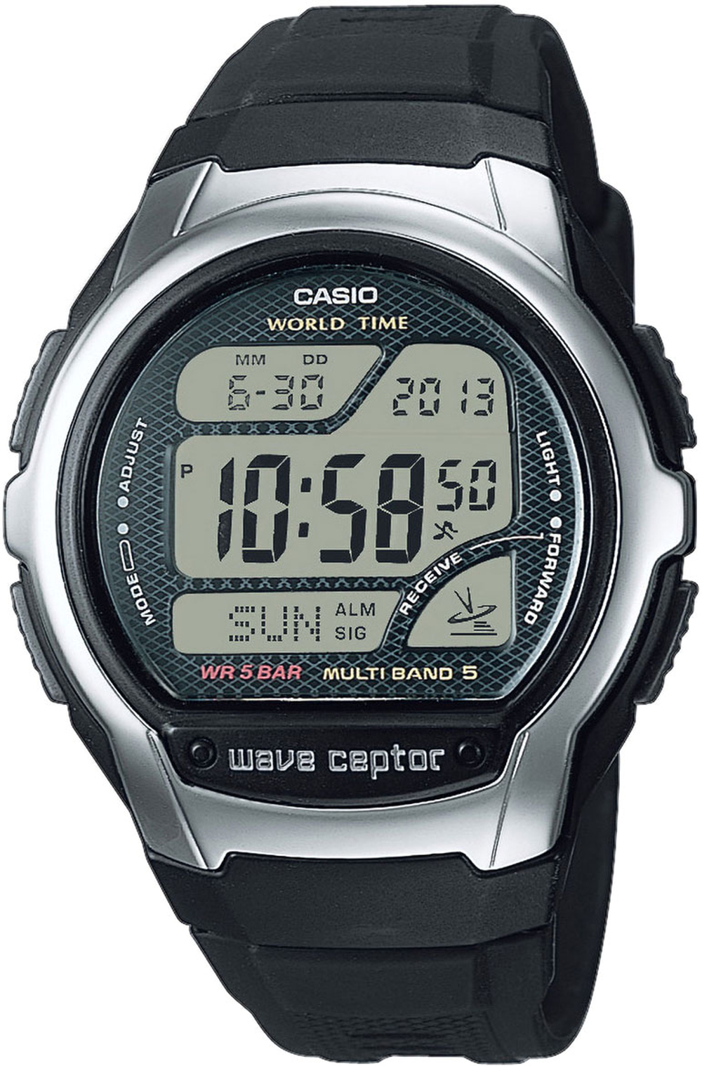 Часы Casio WV-58R-1AEF