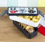 Контейнер для обеда (0,5+0,5л)