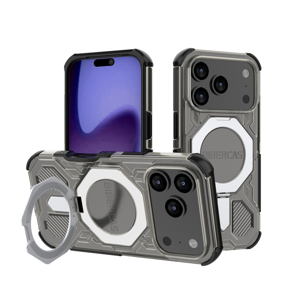 Защитный чехол Versa Сlear Stand Case для iPhone 17 Pro Max