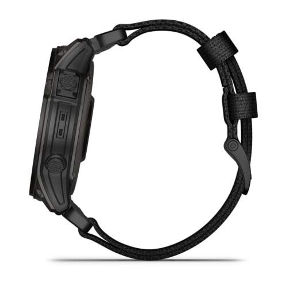 Смарт часы Garmin Tactix 7 Amoled edition, черный нейлоновый ремешок