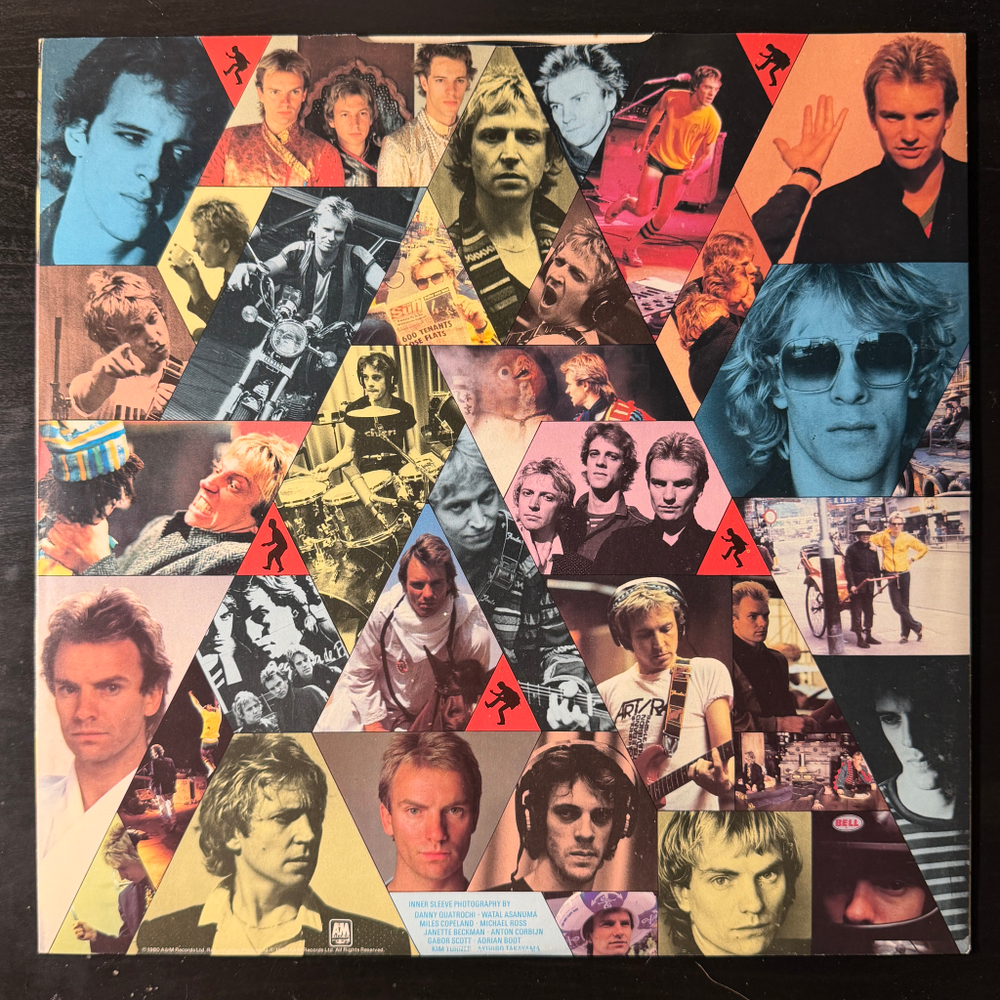 The Police ‎– Zenyatta Mondatta (Голландия 1980г.)